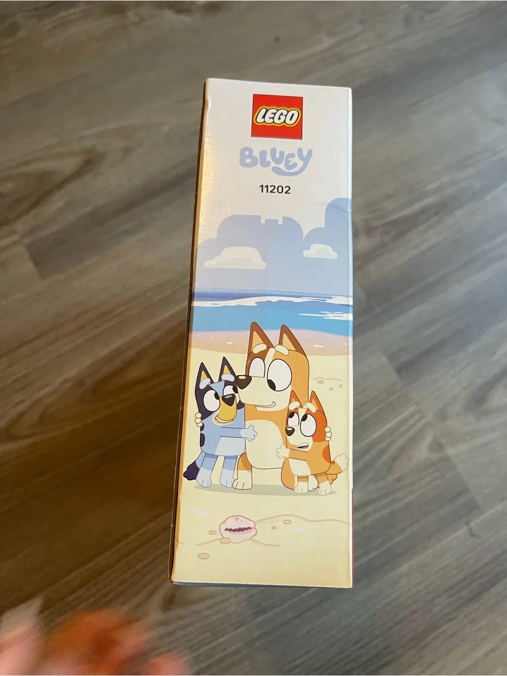 LEGO Bluey: Bluey’s Beach & Family Car Trip Building Set 11202 NEW